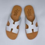 Hermes Slides Men Handmade - Image 42