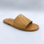 Men Single Strap Leather Slide - Image 11