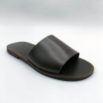 Παντοφλα Ανδρικη Δερματινη Φασα