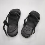 Plaka Men Strappy Leather Sandal - Image 9