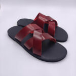 Avithos Handmade Mens Crossover Sandals - Image 15