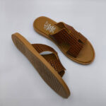 Mens Handmade Greek Leather Sandals – Braided Strap | Naxos Craft - Image 15