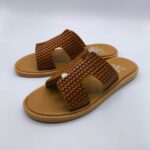 Mens Handmade Greek Leather Sandals – Braided Strap | Naxos Craft - Image 11