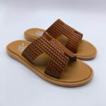 Mens Handmade Greek Leather Sandals – Braided Strap | Naxos Craft - Image 10