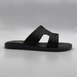 Mens Handmade Greek Leather Sandals – Braided Strap | Naxos Craft - Image 9