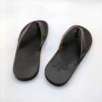 Eros Mens Leather Flip Flops - Image 5