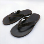 Eros Mens Leather Flip Flops - Image 4
