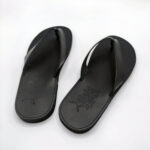Eros Mens Leather Flip Flops - Image 13