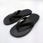 Eros Mens Leather Flip Flops - Image 12