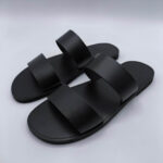 Ikos Men's Leather Open Toe Sandals - Image 3