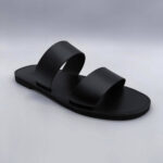 Ikos Men's Leather Open Toe Sandals