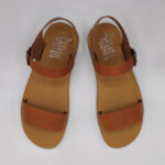 Dhonoussa Mens Leather Slingback Buckle Sandal - Image 14