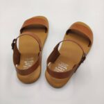 Dhonoussa Mens Leather Slingback Buckle Sandal - Image 13