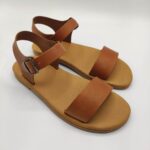 Dhonoussa Mens Leather Slingback Buckle Sandal - Image 12
