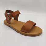 Dhonoussa Mens Leather Slingback Buckle Sandal - Image 27