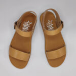 Dhonoussa Mens Leather Slingback Buckle Sandal - Image 24