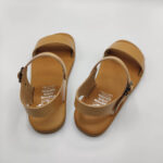 Dhonoussa Mens Leather Slingback Buckle Sandal - Image 23