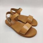 Dhonoussa Mens Leather Slingback Buckle Sandal - Image 22