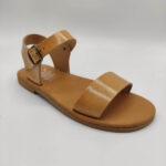 Dhonoussa Mens Leather Slingback Buckle Sandal - Image 30