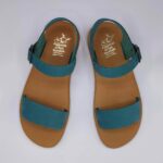 Dhonoussa Mens Leather Slingback Buckle Sandal - Image 21