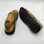 Mens Leather Thick Strap Sandal Criss Cross - Image 2