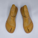 Lea Bronze Leather Sandals - Image 9