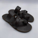 Athitos Men Handmade Leather Slide for Men - Image 13