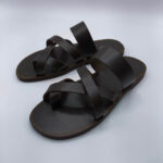 Athitos Men Handmade Leather Slide for Men - Image 12