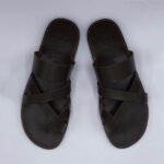 Athitos Men Handmade Leather Slide for Men - Image 10