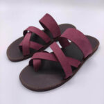 Athitos Men Handmade Leather Slide for Men - Image 7