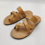 Athitos Men Handmade Leather Slide for Men - Image 3