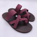 Athitos Men Handmade Leather Slide for Men - Image 6