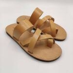 Athitos Men Handmade Leather Slide for Men - Image 2