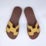 Womens Woven Slide Sandals - Image 6