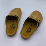 Plakton Women Clog Tan Closed Toes 181539 - Image 4