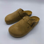 Plakton Women Clog Tan Closed Toes 181539 - Image 2