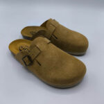 Plakton Women Clog Tan Closed Toes 181539 - Image 3