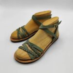 Si Mou Si Leather Crossover Sandal - Image 12