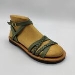Si Mou Si Leather Crossover Sandal - Image 17