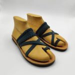 Elani Braided Leather Flat Sandals - Image 15
