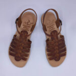 Kedros Strappy Gladiator Sandals Flats - Image 44