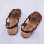 Kedros Strappy Gladiator Sandals Flats - Image 43