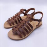 Kedros Strappy Gladiator Sandals Flats - Image 42