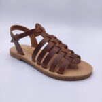 Kedros Strappy Gladiator Sandals Flats - Image 73
