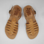 Kedros Strappy Gladiator Sandals Flats - Image 5