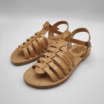 Kedros Strappy Gladiator Sandals Flats - Image 2