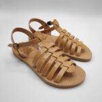 Kedros Strappy Gladiator Sandals Flats - Image 3