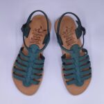 Kedros Strappy Gladiator Sandals Flats - Image 68