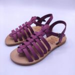 Kedros Strappy Gladiator Sandals Flats - Image 58