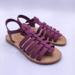 Kedros Strappy Gladiator Sandals Flats - Image 57